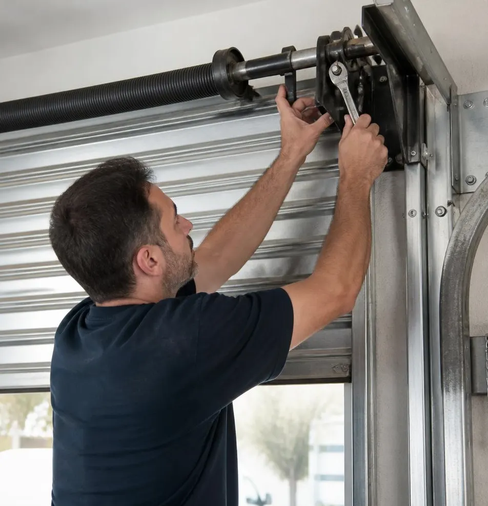 Garage Door Off Its Track in Westfield? Do This First — Westfield Garage Door Experts, Westfield, IN